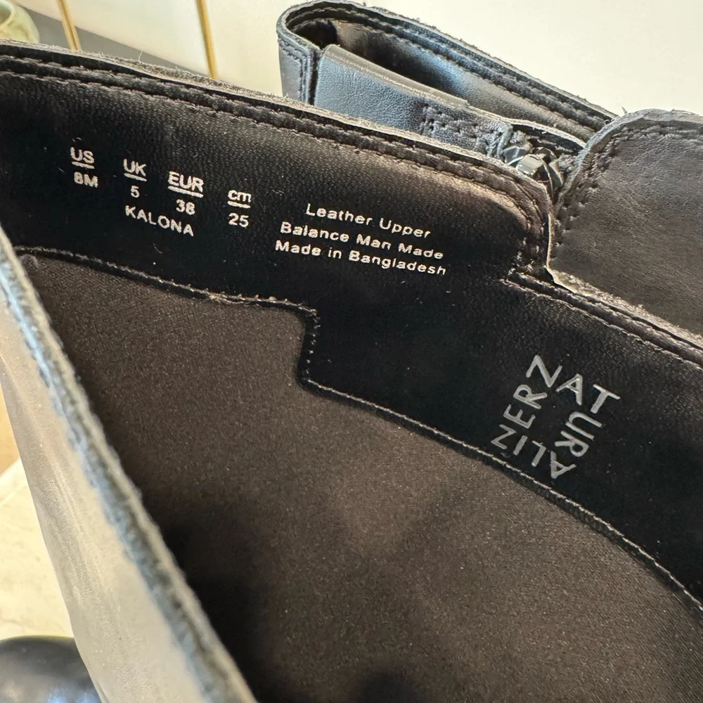 Naturalizer Kalona Leather Knee-High Boots (Women’s) - Picture 6 of 9